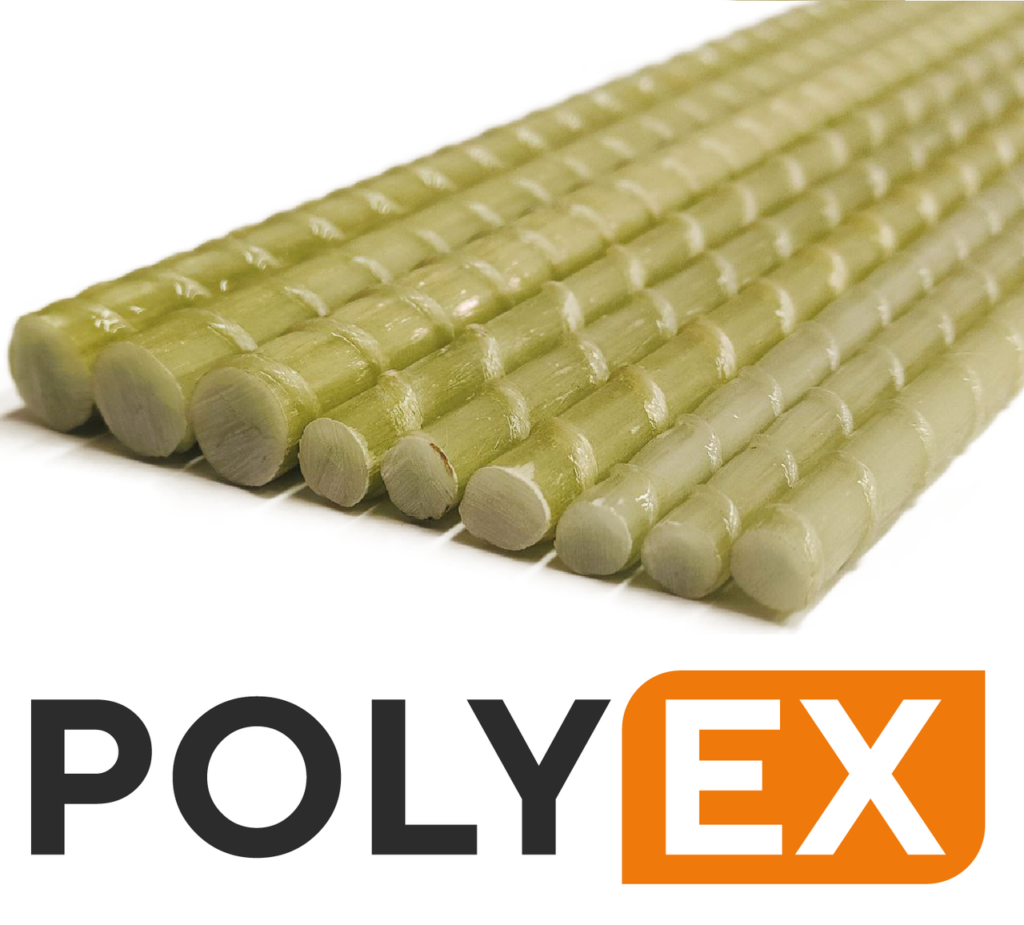 Композитна Арматура склопластикова , Ø 10 мм ТУ PolyEx