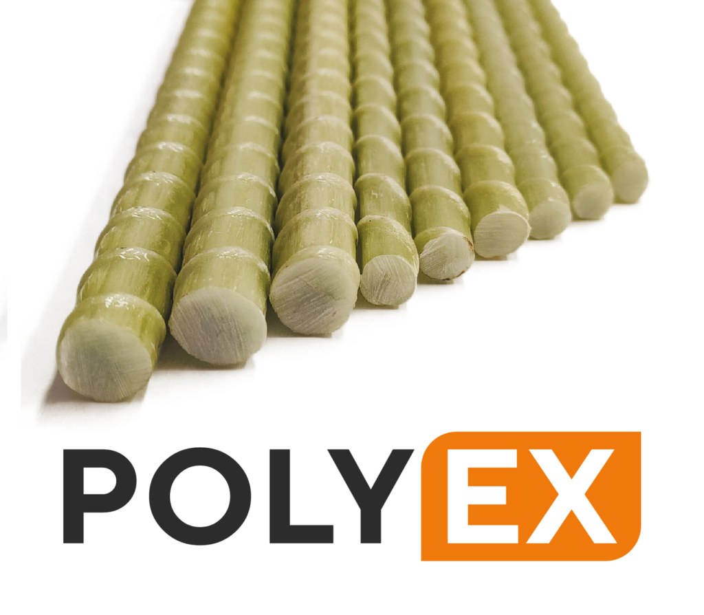 Композитна Арматура склопластикова , Ø 12 мм ТУ PolyEx