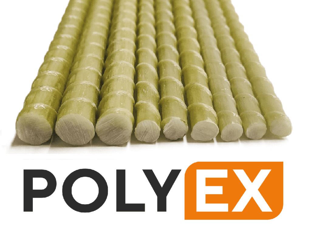 Композитна Арматура склопластикова , Ø 4 мм ТУ PolyEx