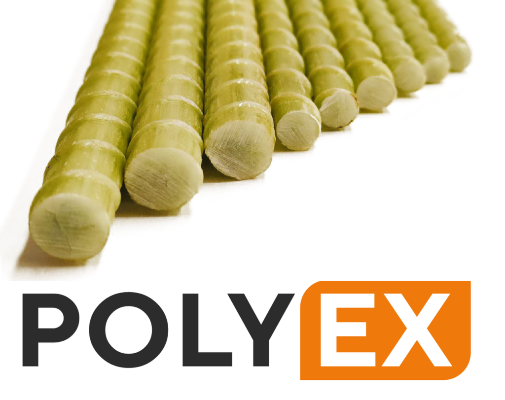 Композитна Арматура склопластикова , Ø 4 мм ТУ PolyEx