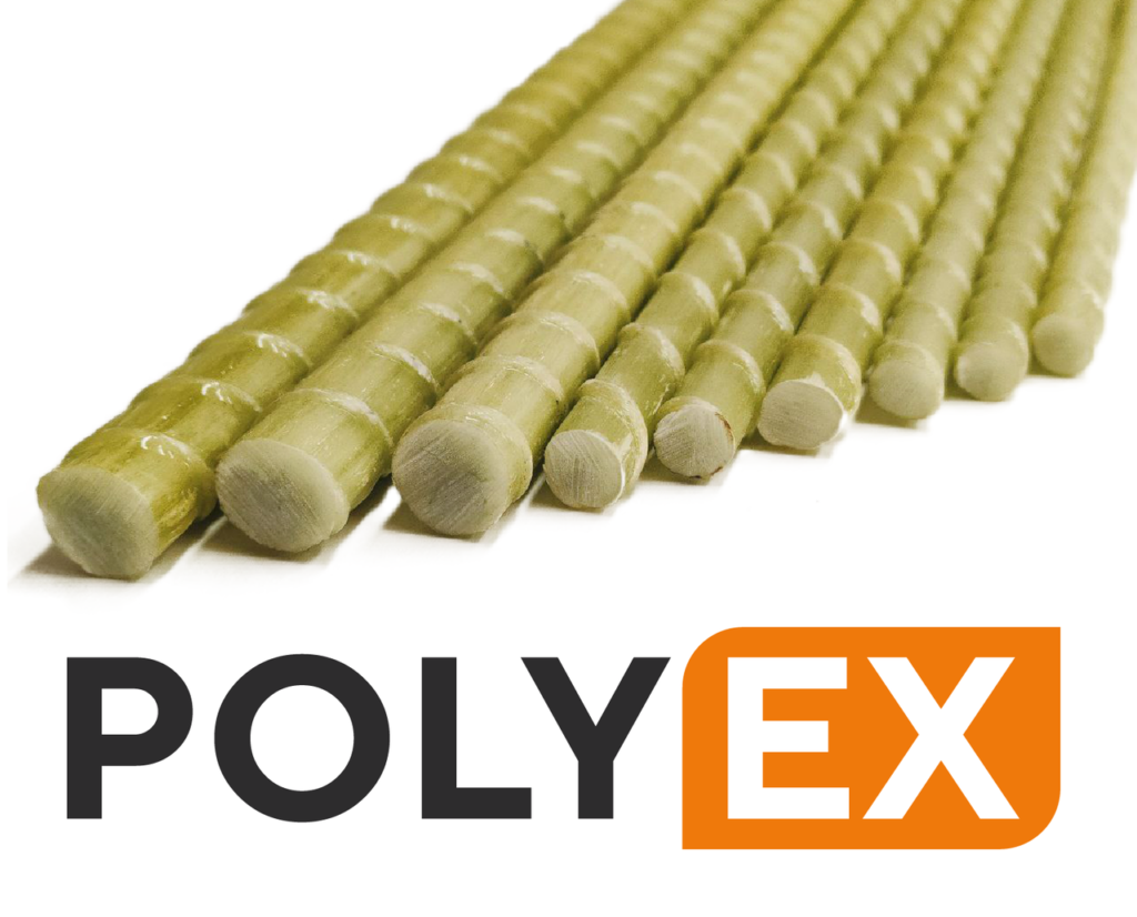 Композитна Арматура склопластикова , Ø 4 мм ТУ PolyEx